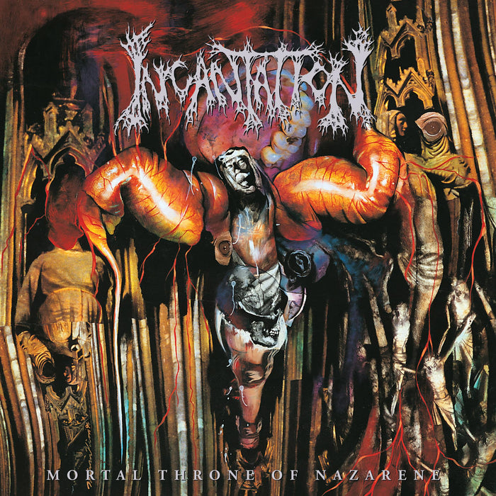 Incantation - Mortal Throne Of Nazarene (Reissue) - RR69051