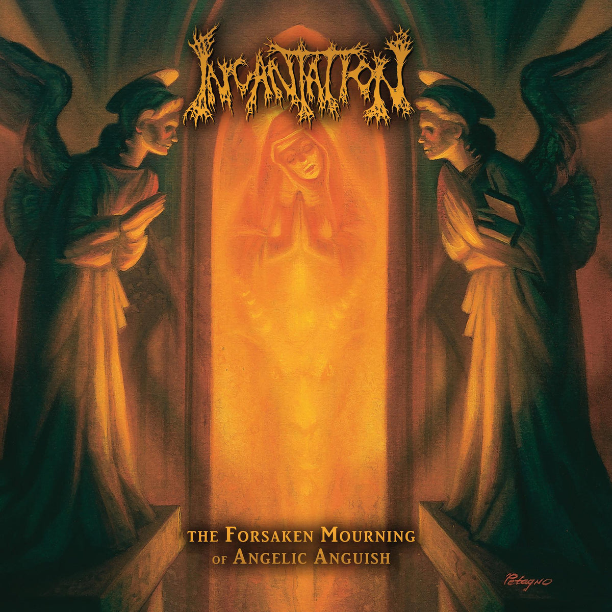 Incantation - The Forsaken Mourning Of Angelic Anguish - RR69741