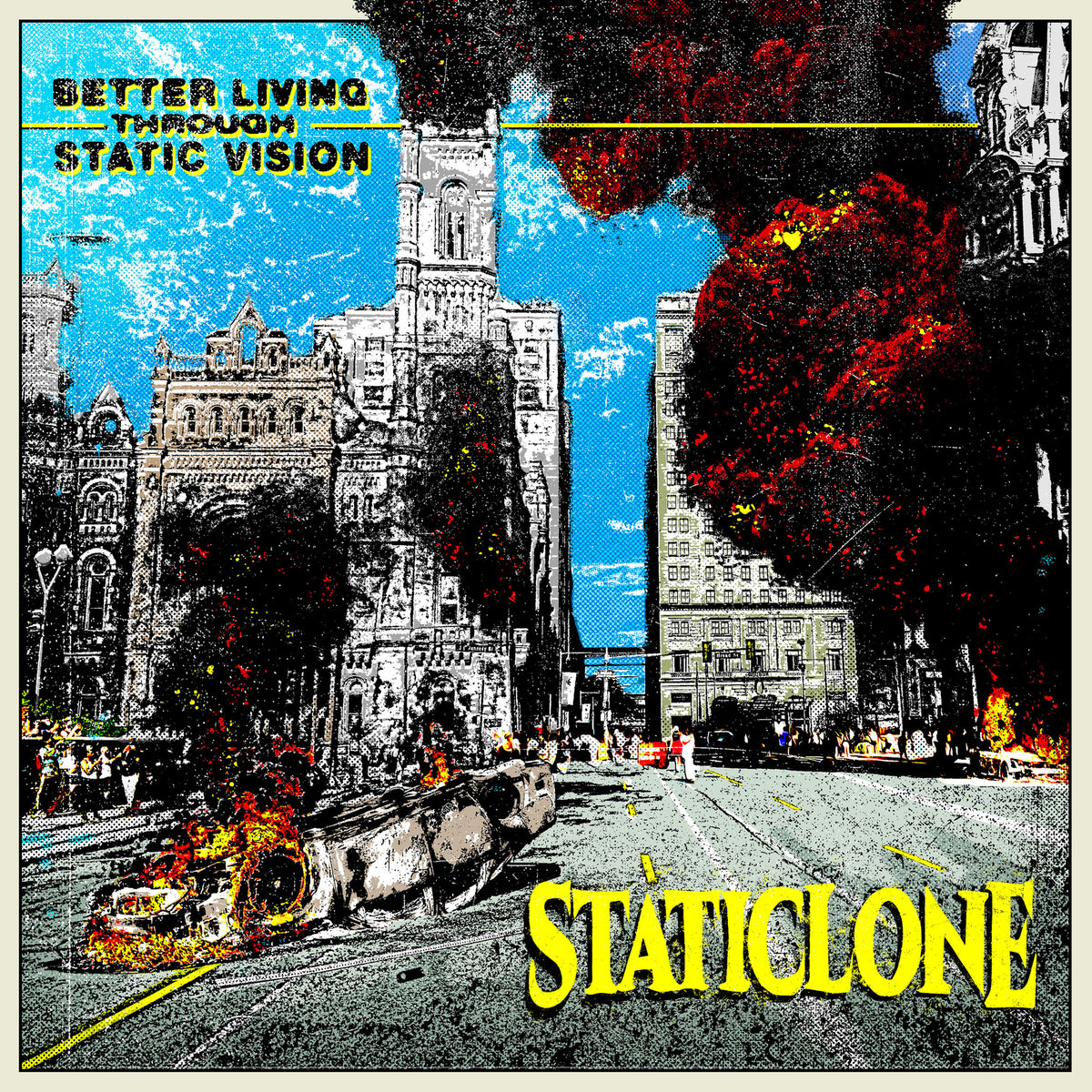 Staticlone - Better Living Through Static Vision - RR75801