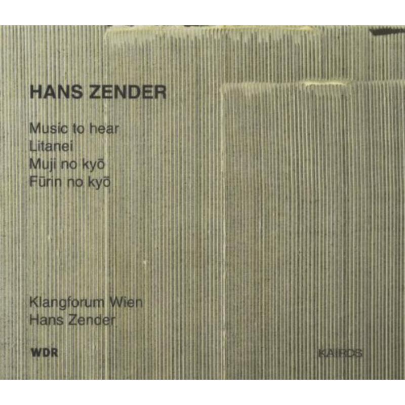 Klangforum Wien - Music to Hear/Litanei etc - KAI0012262