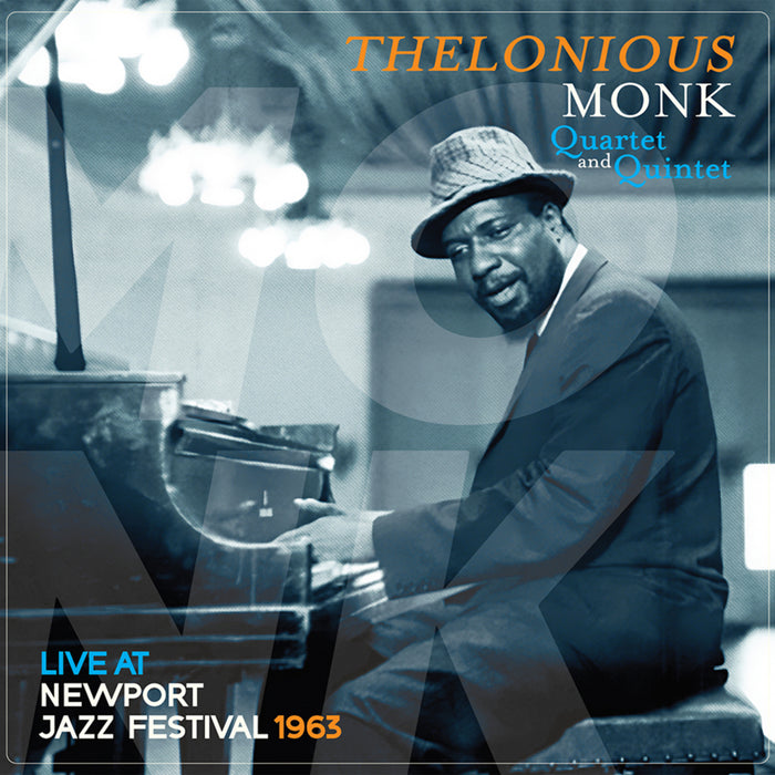 Thelonious Monk - Live At Newport Festival 1963 - ORD102JC02LP