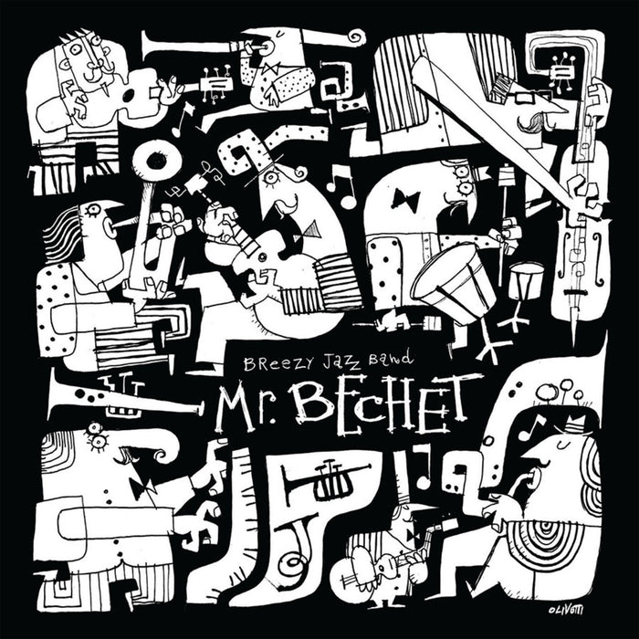 Breezy Jazz Band - Mr. Bechet - ORD091CD
