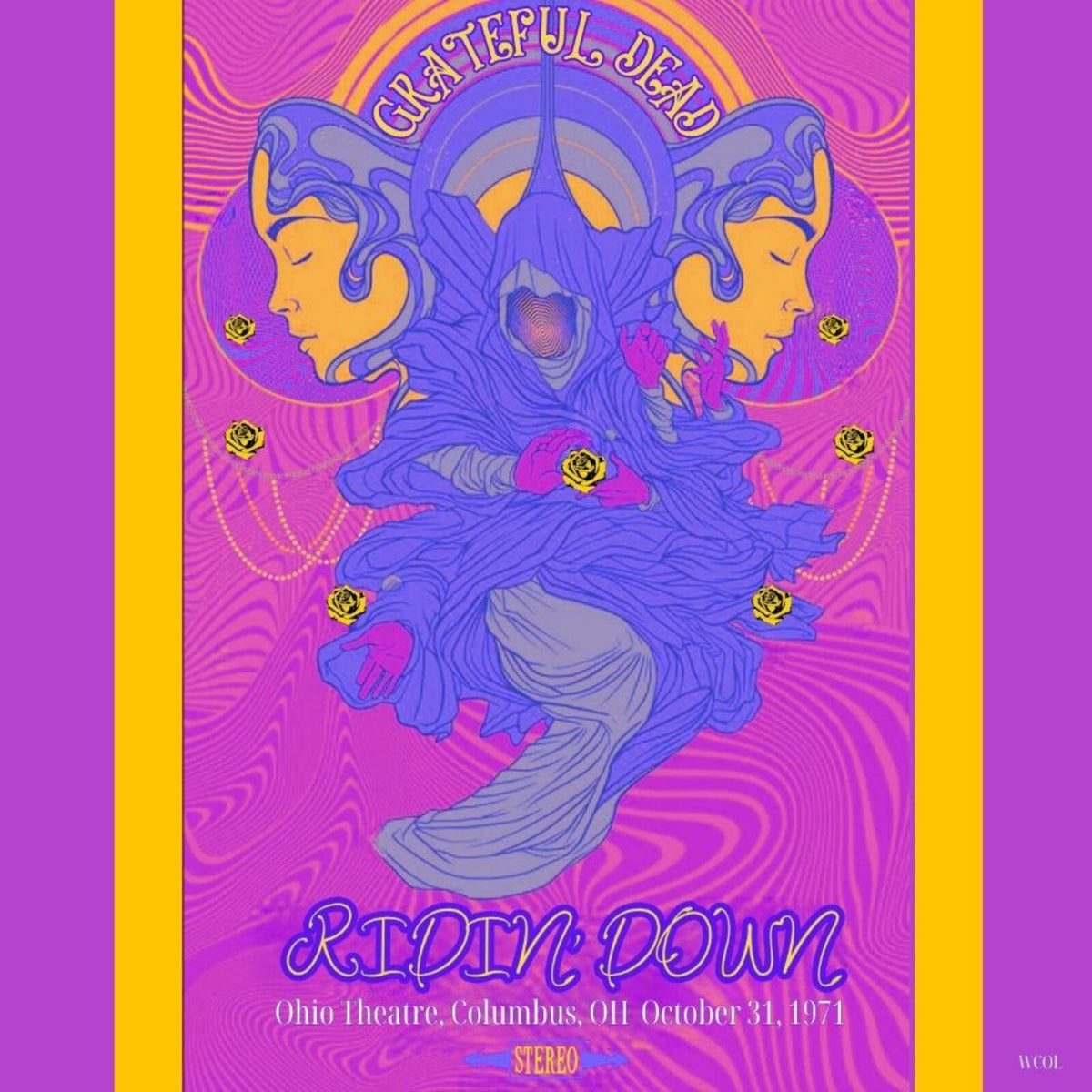 Grateful Dead - Ridin' Down, Oct 31, 1971 - LOOPCD905