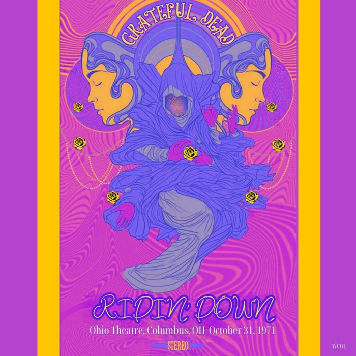 Grateful Dead - Ridin' Down, Oct 31, 1971 - LOOPCD905