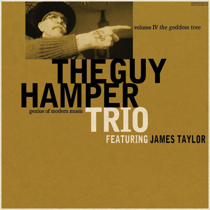 The Guy Hamper Trio (Feat. James Taylor) - The Goddess Tree - SN143