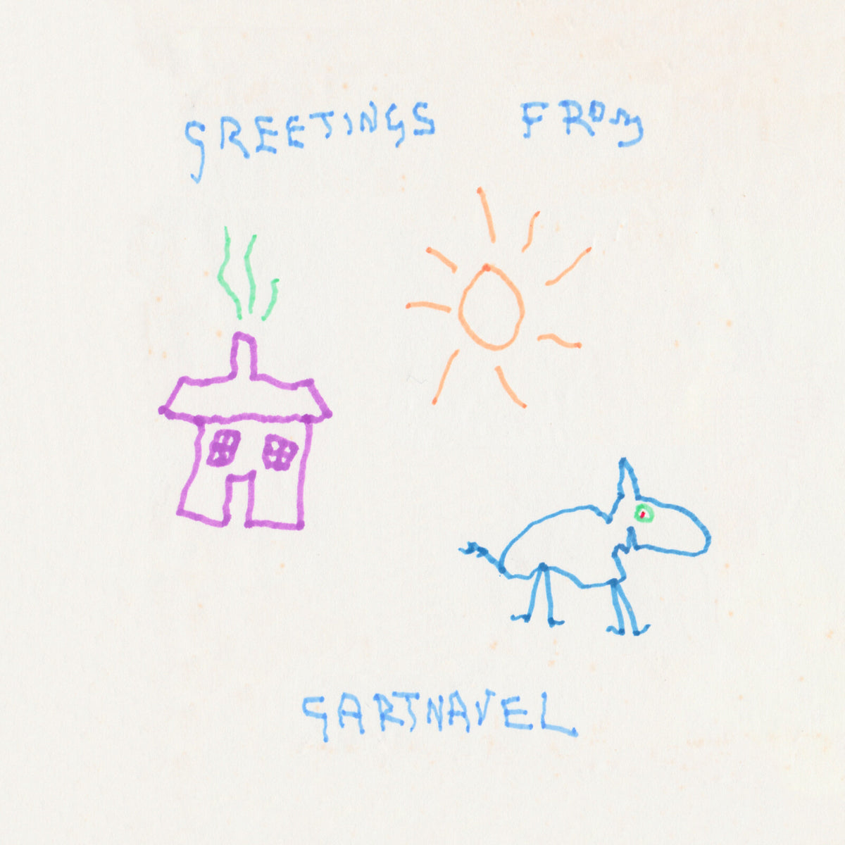 Amy Duncan - Greetings From Gartnavel - LNFG210CD