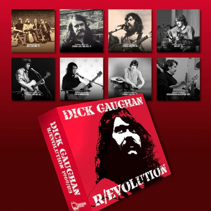 Dick Gaughan - R/Evolution: 1969-83 Boxset - LNFG229