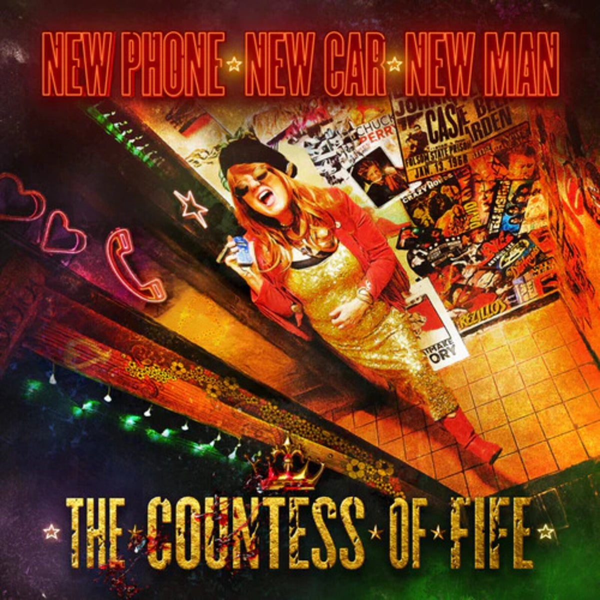 The Countess of Fife - New Phone New Car New Man - LNFG223CD