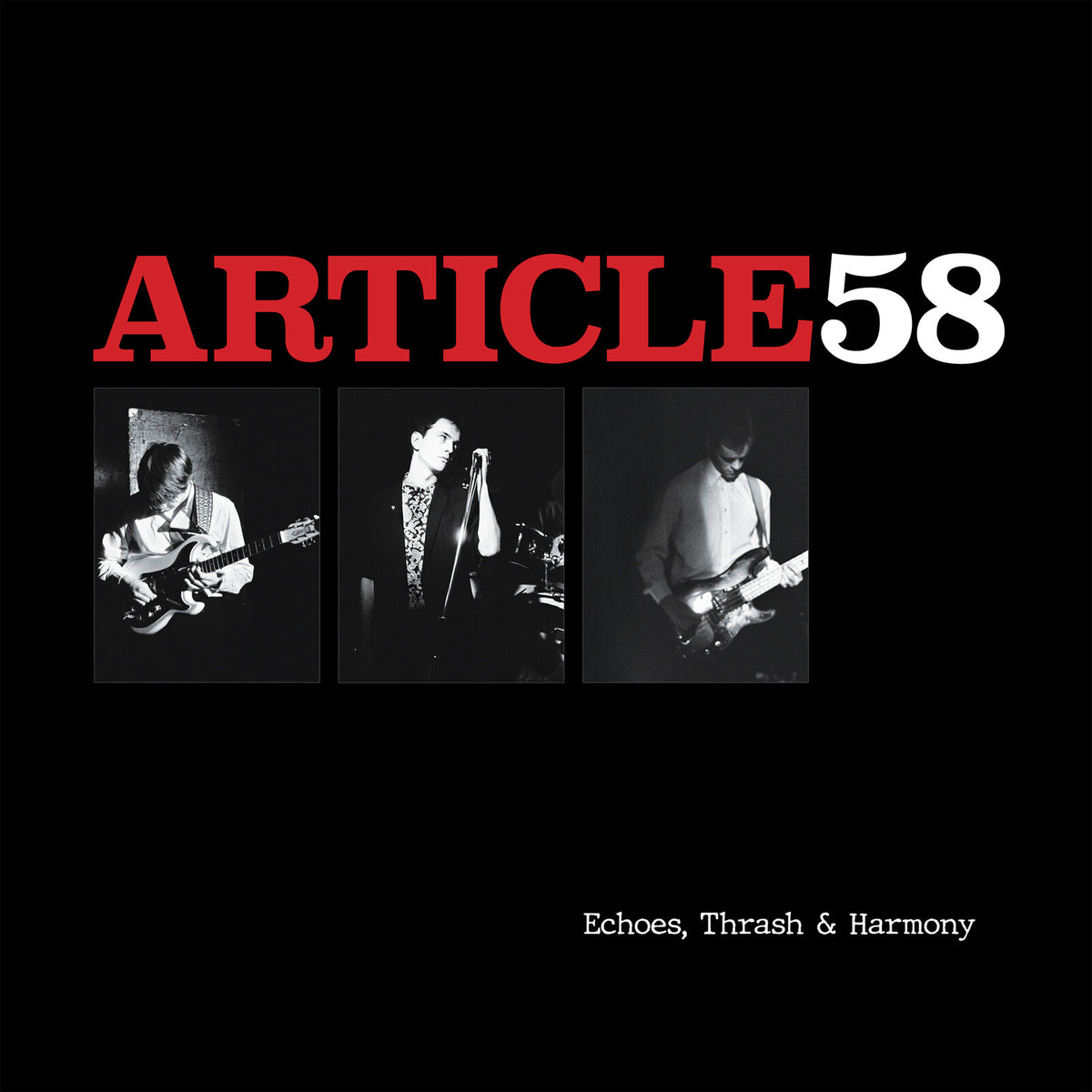 Article 58 - Echoes, Trash & Harmony - BENT075CD