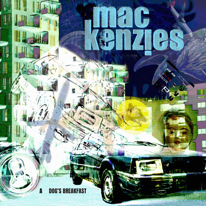 Mackenzies - A Dog's Breakfast - LNFG230CD