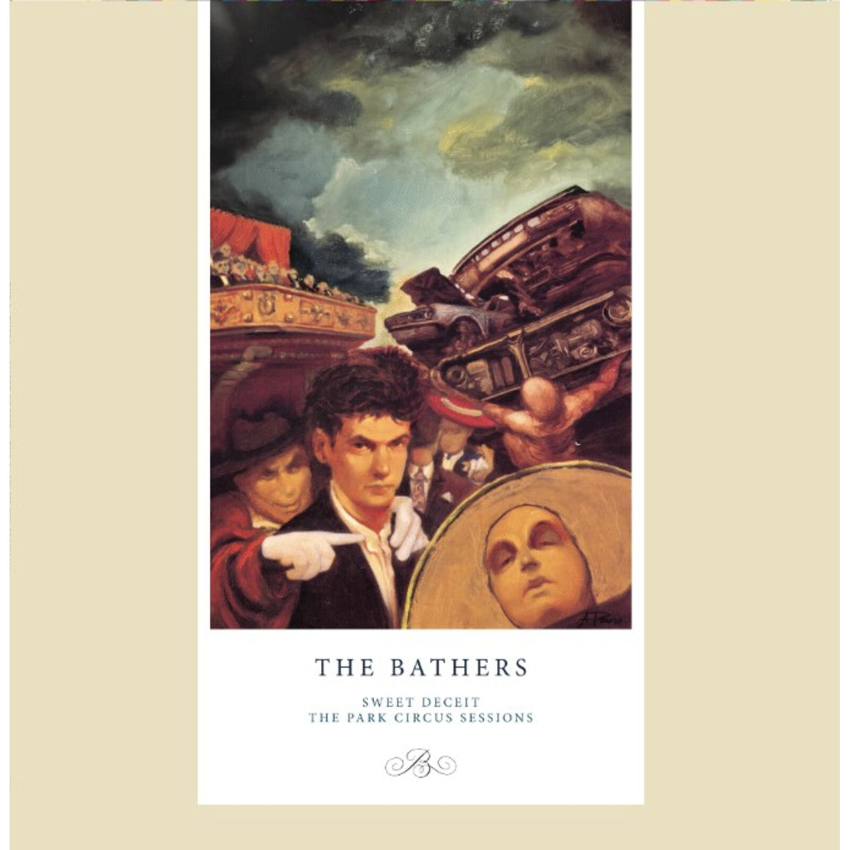 The Bathers - Sweet Deceit (The Park Circus Sessions) - LNFG240CD