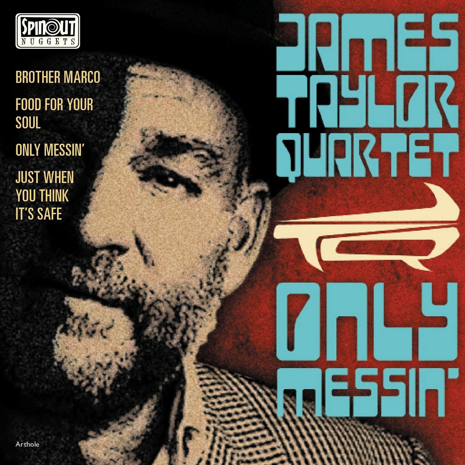 洋楽 [LP] the james taylor quartet The James Taylor Quartet – In The Hand Of The Inevitable