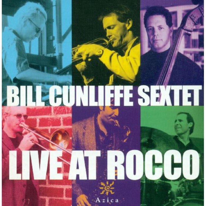 Bill Cunliffe - Live At Rocco - AJD72221