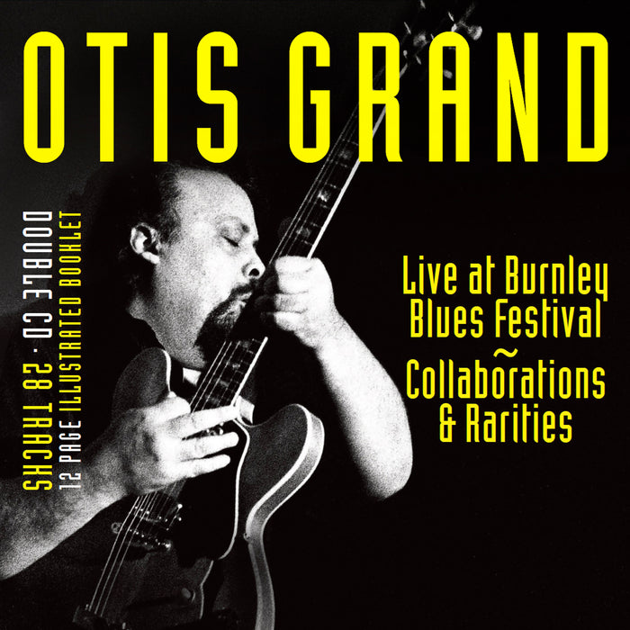 Otis Grand - Live, Collaborations & Rarities - JSP2511