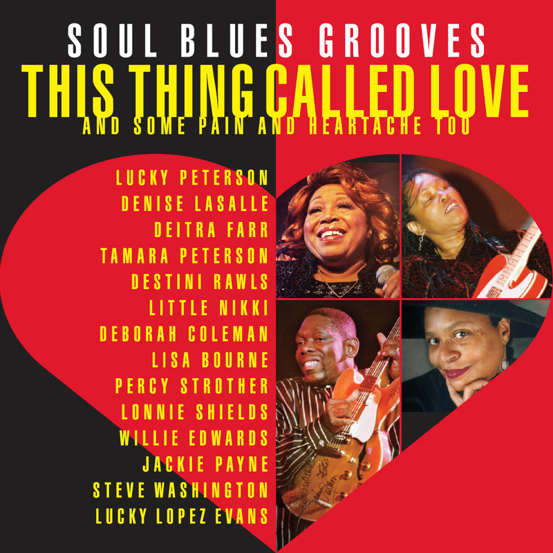 Various - This Thing Called Love : Soul Blues Grooves - JSP3028