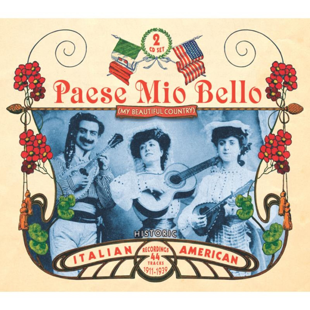 Various Artists - Paese Mio Bello (My Beautiful Country) - JSPCD4236