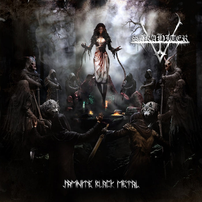 Sakahiter - Samnite Black Metal - TTK142