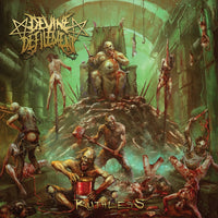 Devine Defilement - Ruthless - TTK140CD