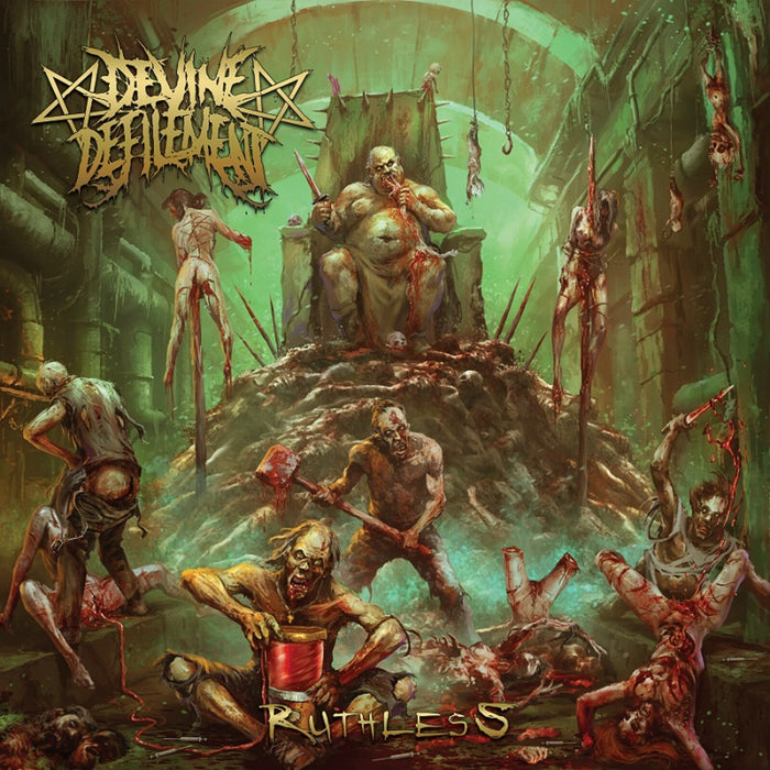 Devine Defilement - Ruthless - TTK140CD