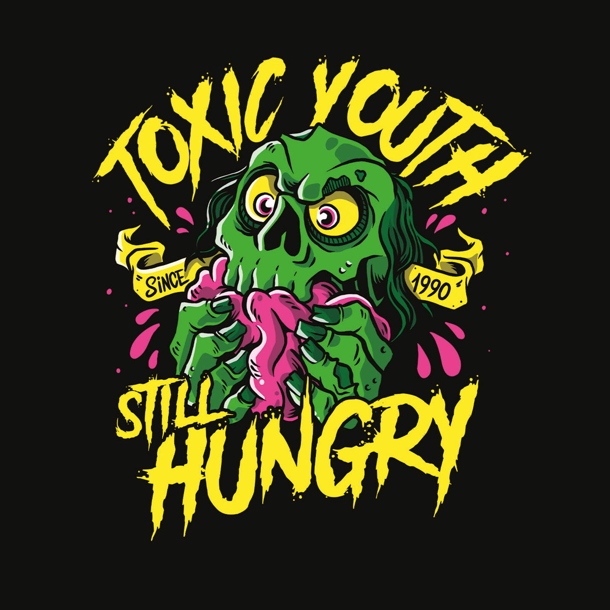 TOXIC YOUTH - Still Hungry - TTK150CD