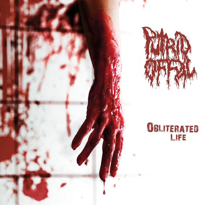 Putrid Offal - Obliterated Life - TTK139CD