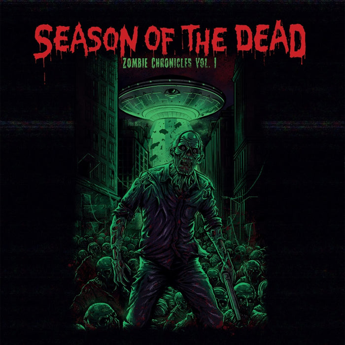 Season of the Dead - Zombie Chronicles Vol.1 - TTK169LP