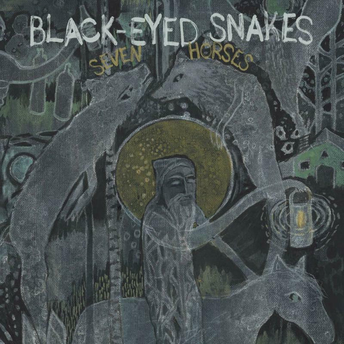 Black-Eyed Snakes - Seven Horses - CKM020LP