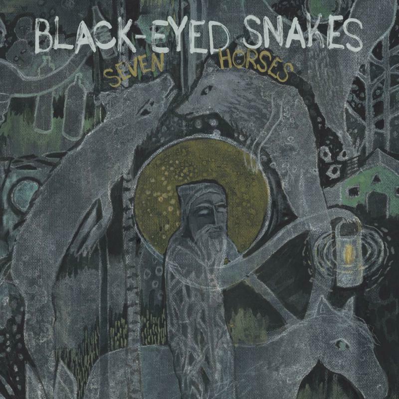 Black-Eyed Snakes - Seven Horses - CKM020CD