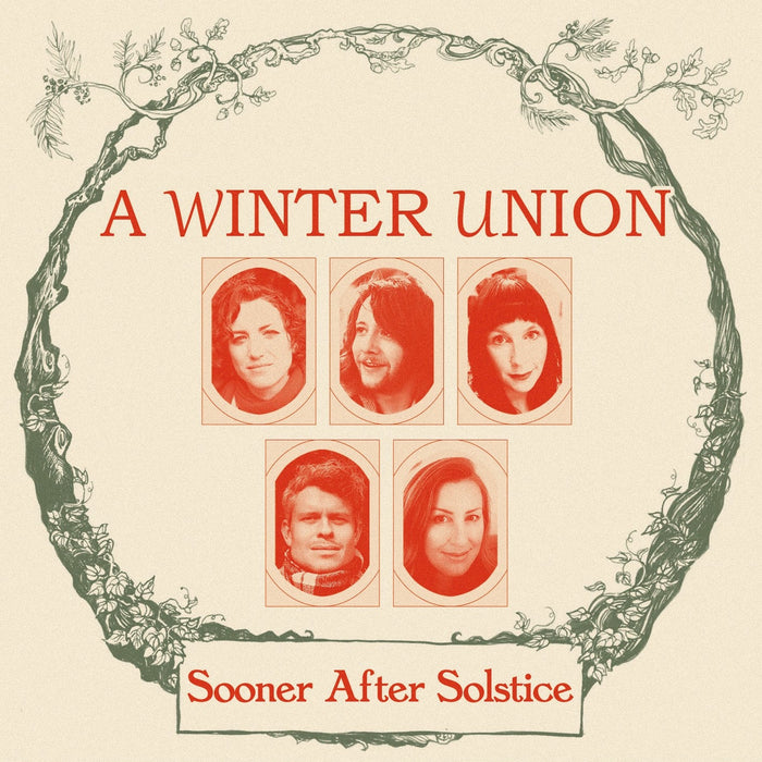 A Winter Union - Sooner After Solstice - A Transatlantic Folk Christmas - SGR201