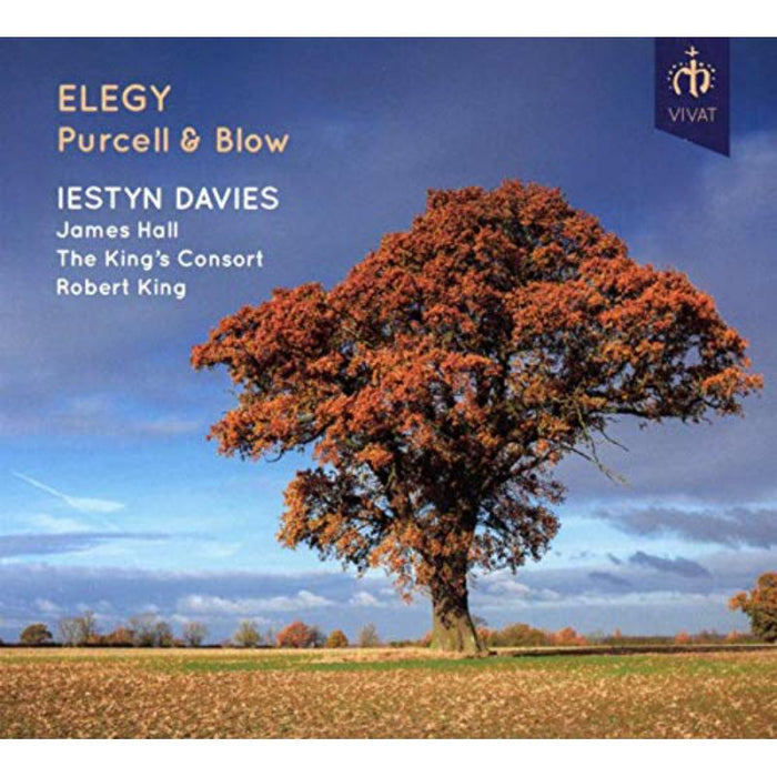 Elegy – Countertenor duets by Purcell & Blow - Elegy – Countertenor duets by Purcell & Blow - VIVAT118