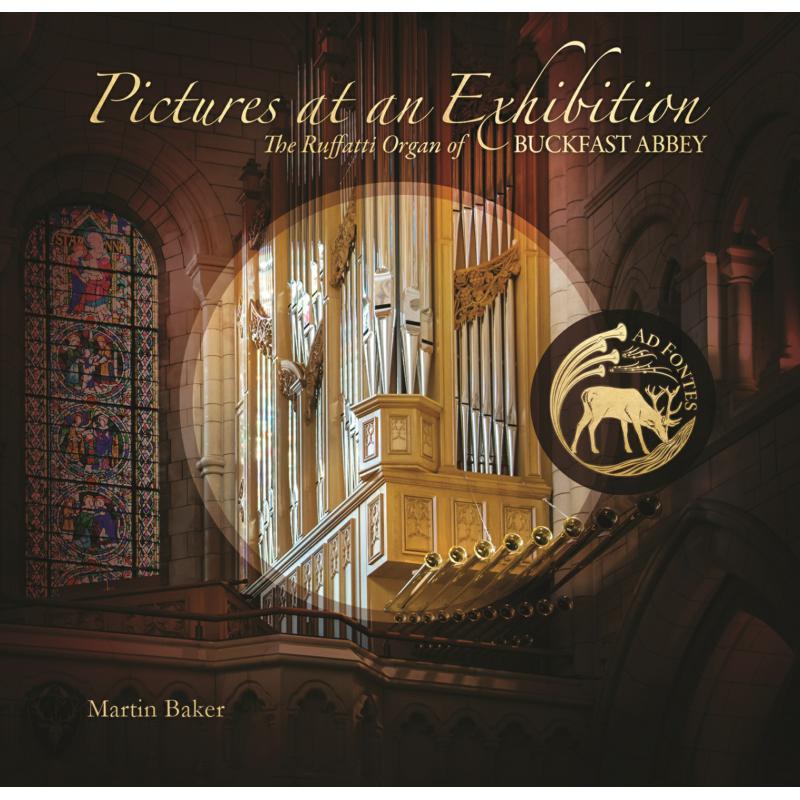 Martin Baker - Pictures at an Exhibirion - ADF001
