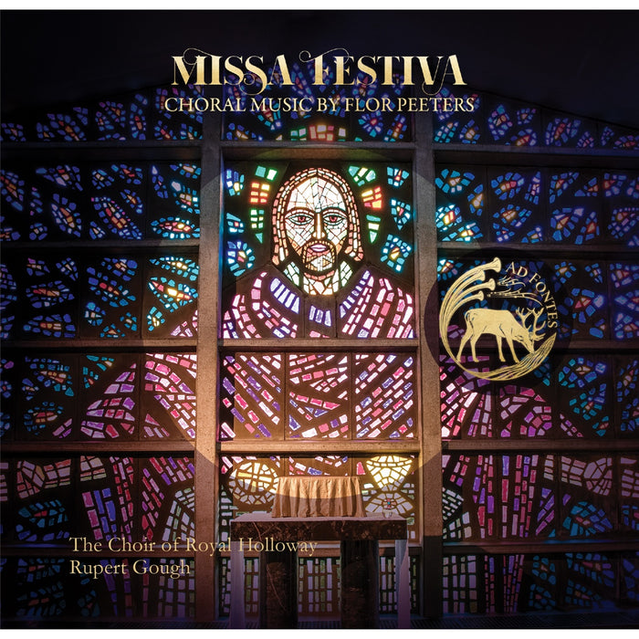 The Choir of Royal Holloway; Onyx Brass; Matthew Searles; George Nicholls; Rupert Gough - Flor Peeters: Missa Festiva - AF008