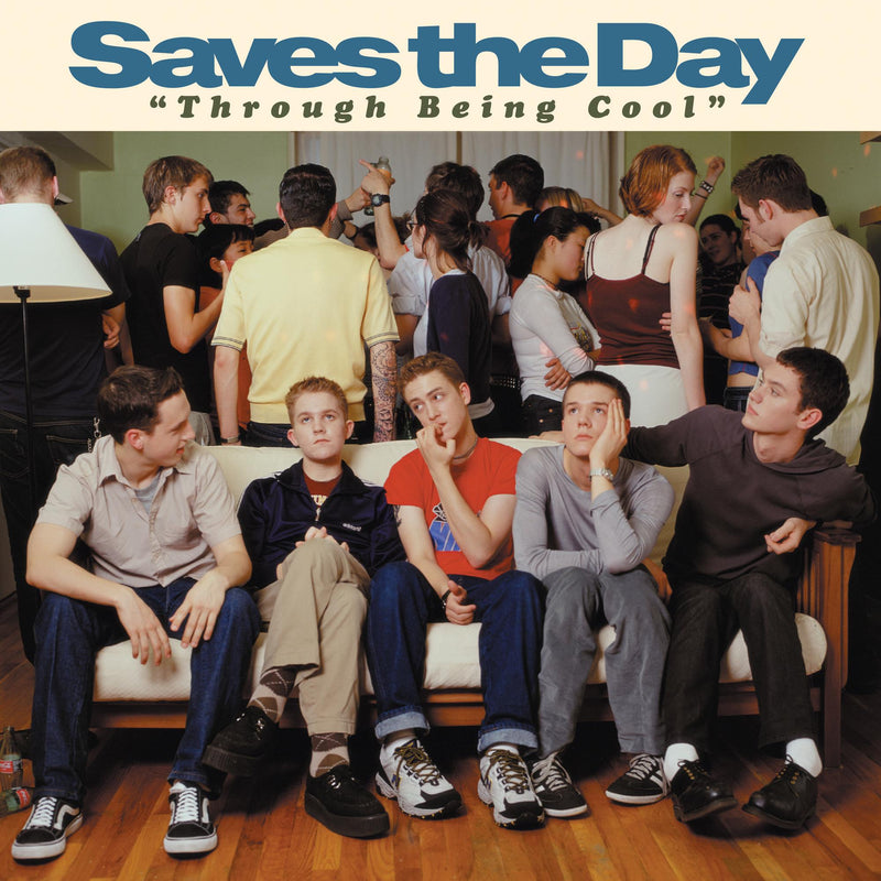 Saves the Day - Through Being Cool - EVR5412024