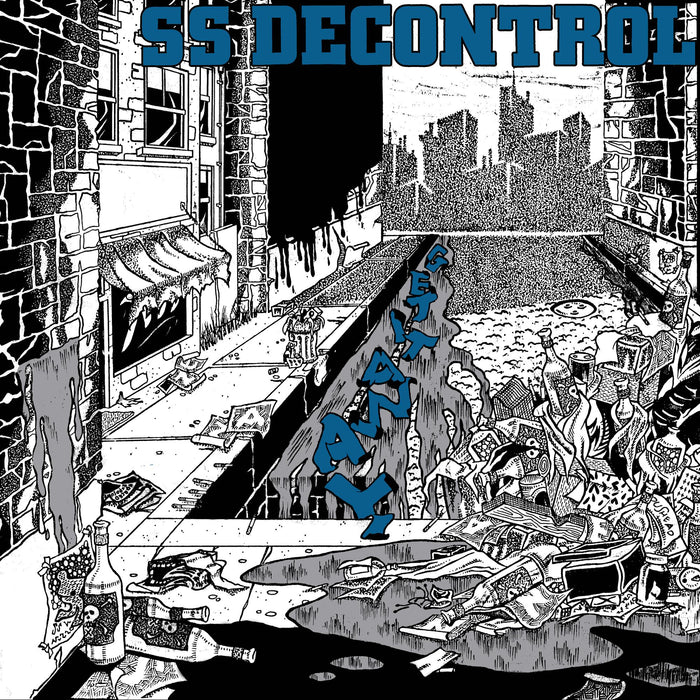 SS Decontrol - Get It Away (TRUST Edition) - TR0081
