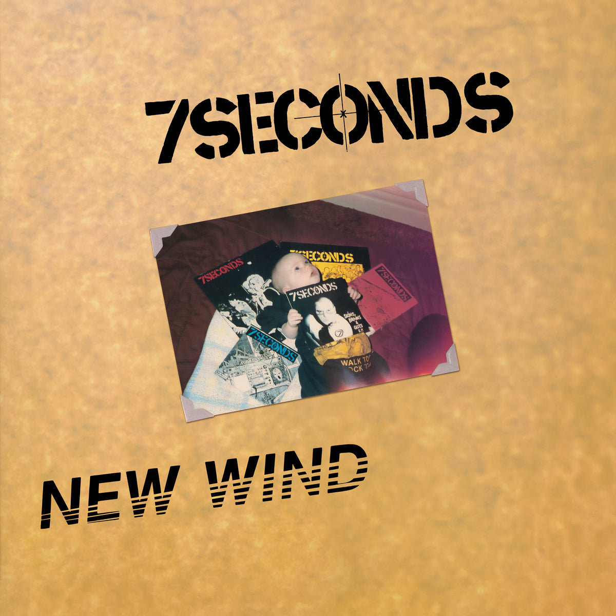 7seconds - New Wind / Change In My Head - TR0111