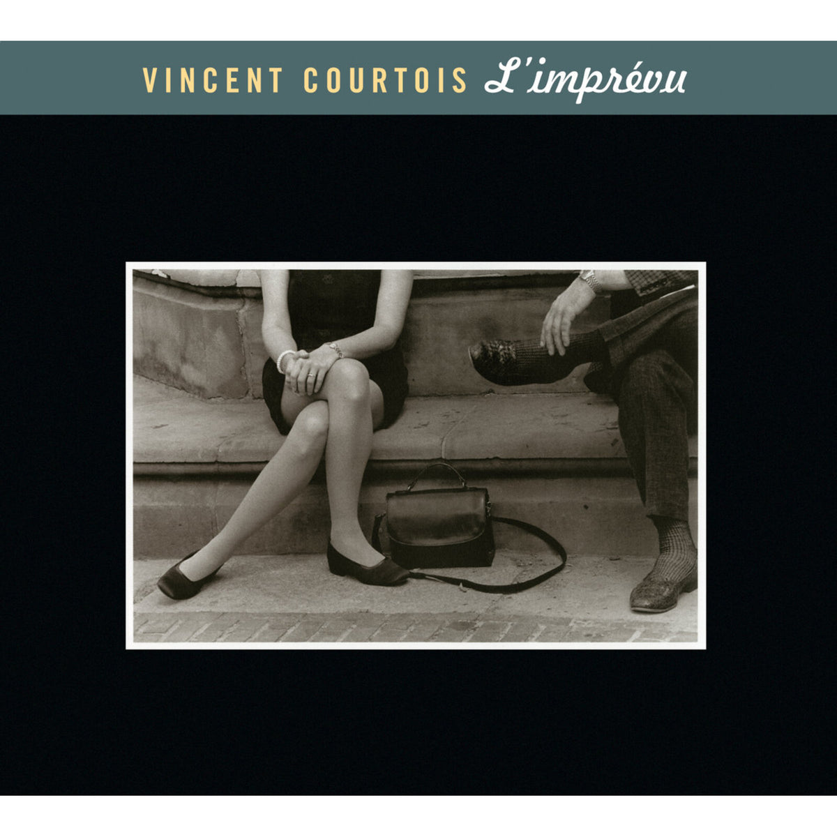 Vincent Courtois - L'imprevu - RJAL397010