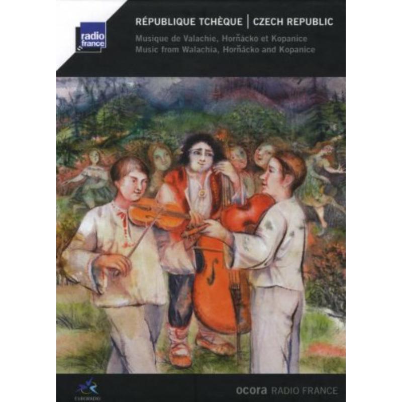 Various Artists - REPUBLIQUE TCHEQUE/ Musique de - C600024