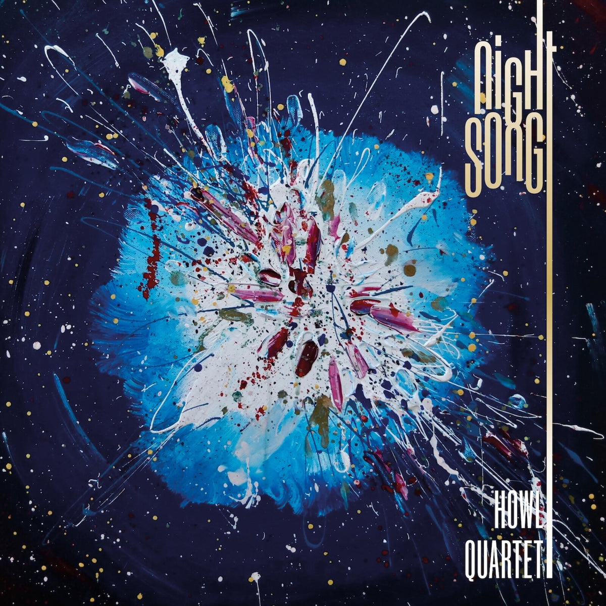 Howl Quartet - Night Song - HQCD03