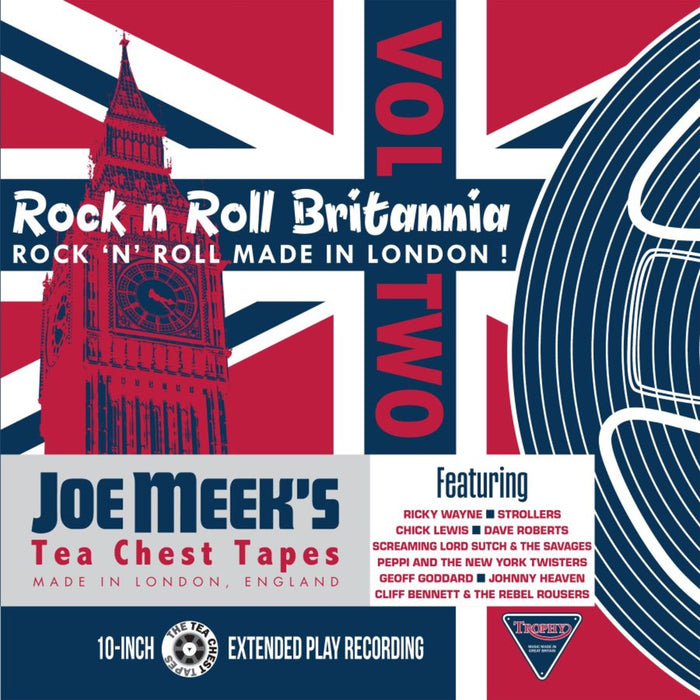Various Artists - Rock n Roll Britannia Vol. 2 Joe Meek's Tea Chest Tapes - TRV1025