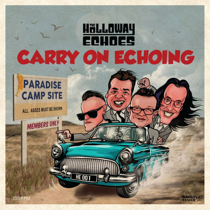 The Holloway Echoes - Carry On Echoing - WSRCMLP46