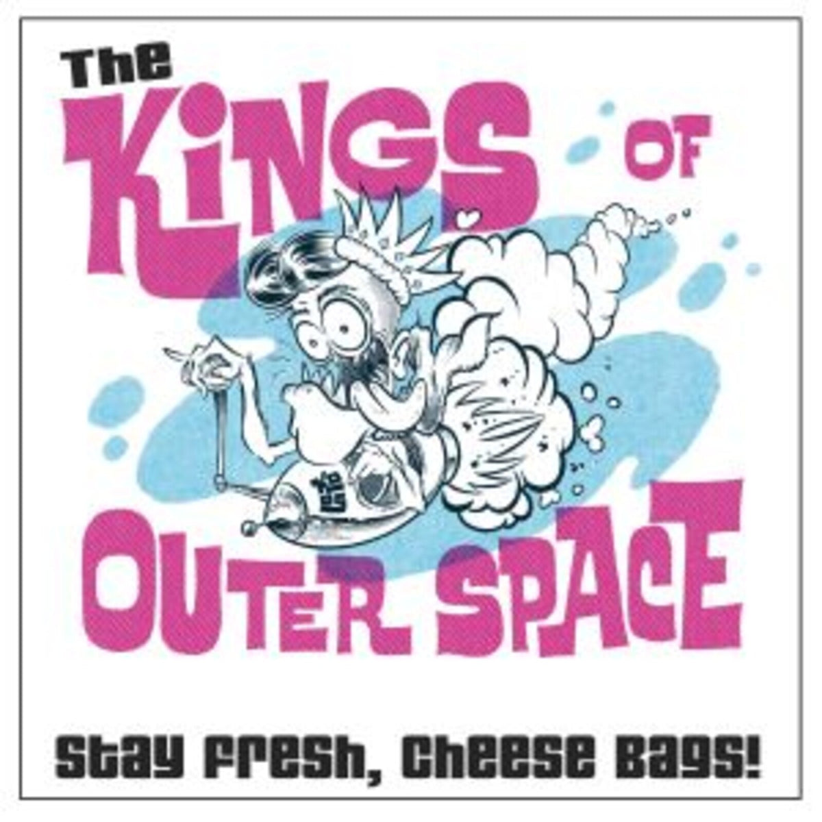Kings of Outer Space - Stay Fresh Cheese Bags - WSRCMLP47