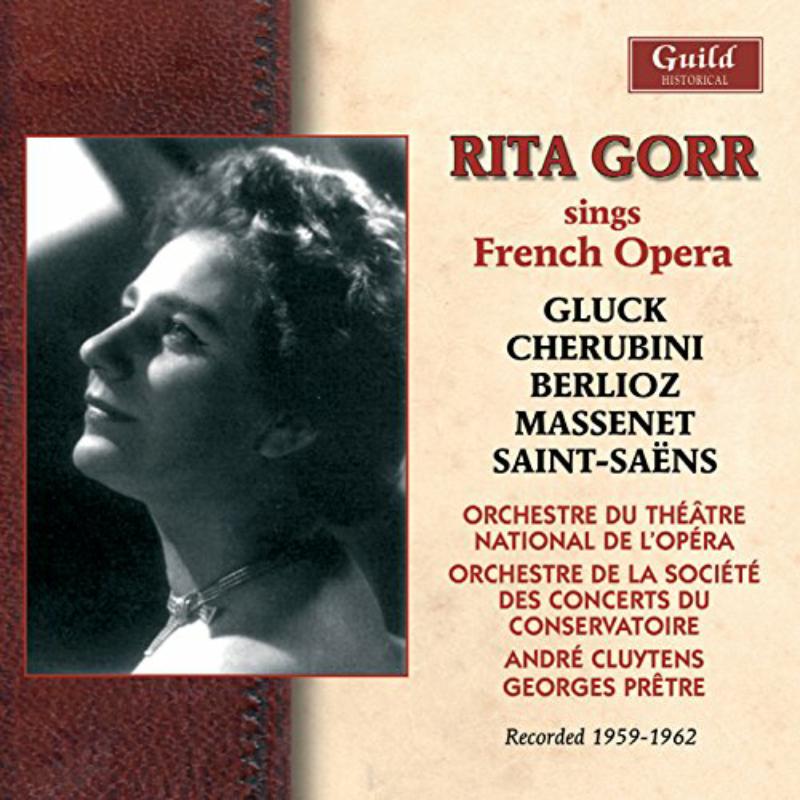 Gorr - Christoph Gluck: Rita Gorr sings French Opera - GHCD2411