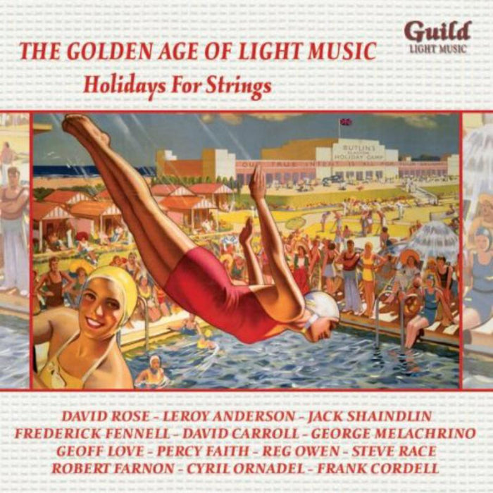 Various - Leroy Anderson, Richard Whiting: Holidays For Strings - GLCD5189