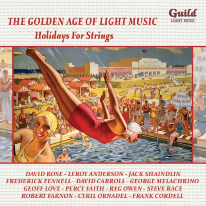 Various - Leroy Anderson, Richard Whiting: Holidays For Strings - GLCD5189
