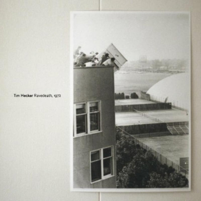 Tim Hecker - Ravedeath 1972 - KRANK154