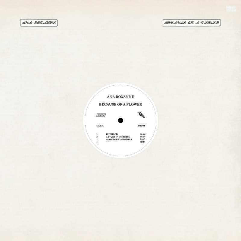 Ana Roxanne - Because Of A Flower - KRANK230