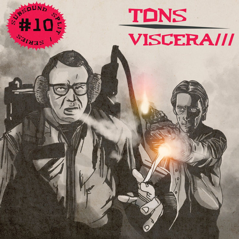 Tons / Viscera/// - Tons / Viscera/// - SSSSPLIT10LTD