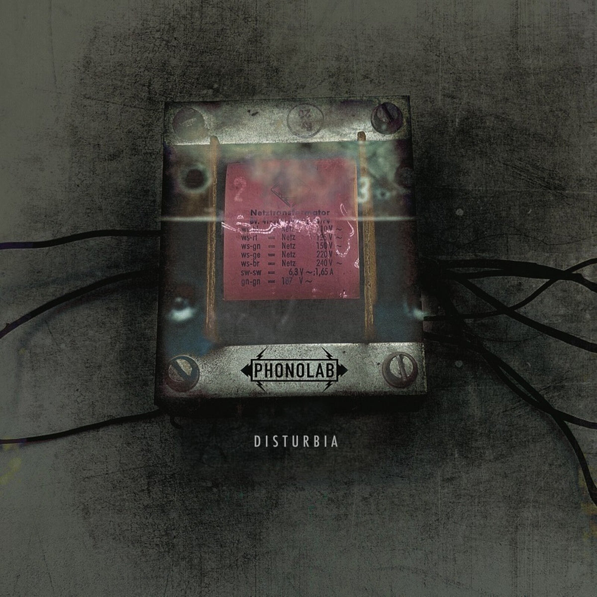 Phonolab - Disturbia - SSR151CD