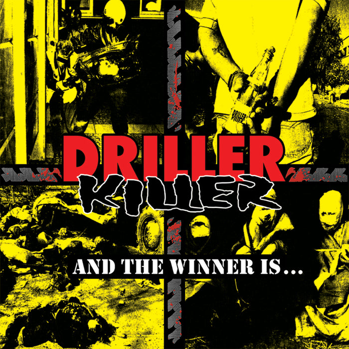 Driller Killer - And The Winner is... - UNRESTLP055