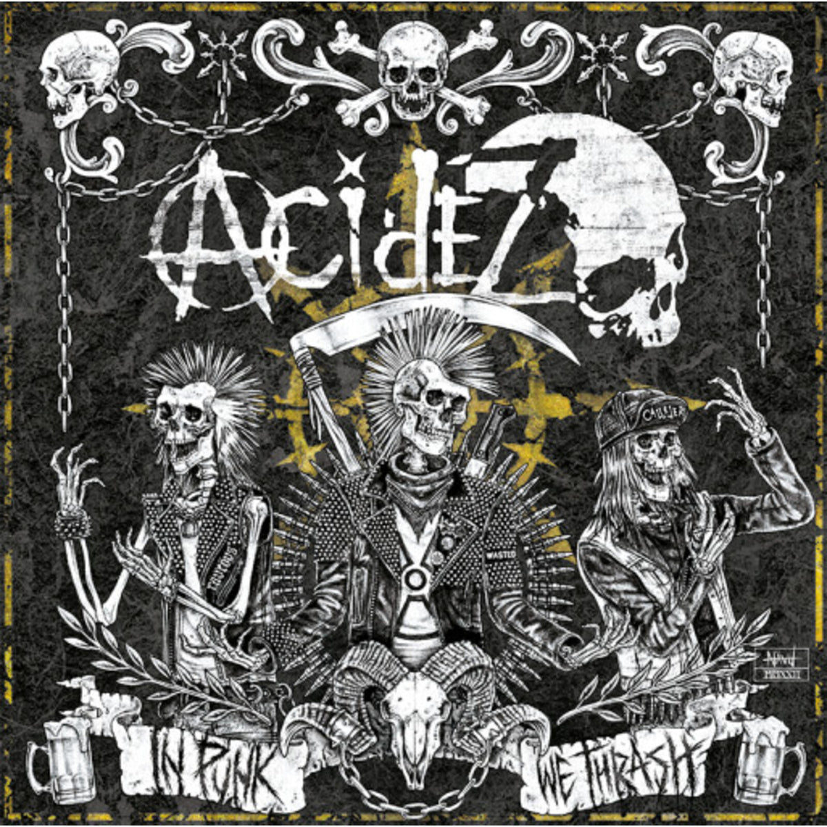 Acidez - In Punk We Thrash - UNRESTCD036